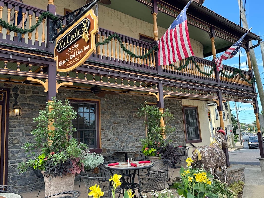 McCoole's at the Historic Red Lion Inn restaurant photo