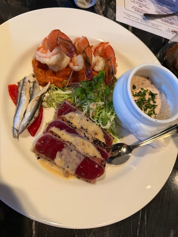 Slate Bleu restaurant photo