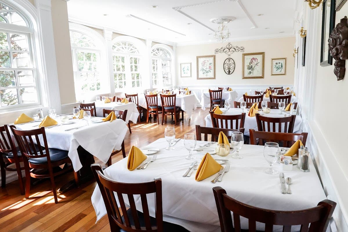 Washington Crossing Inn restaurant photo